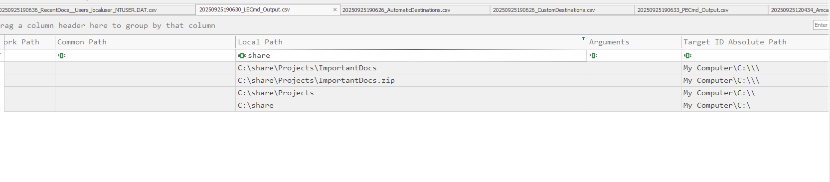 Decoded output / Flag part 1